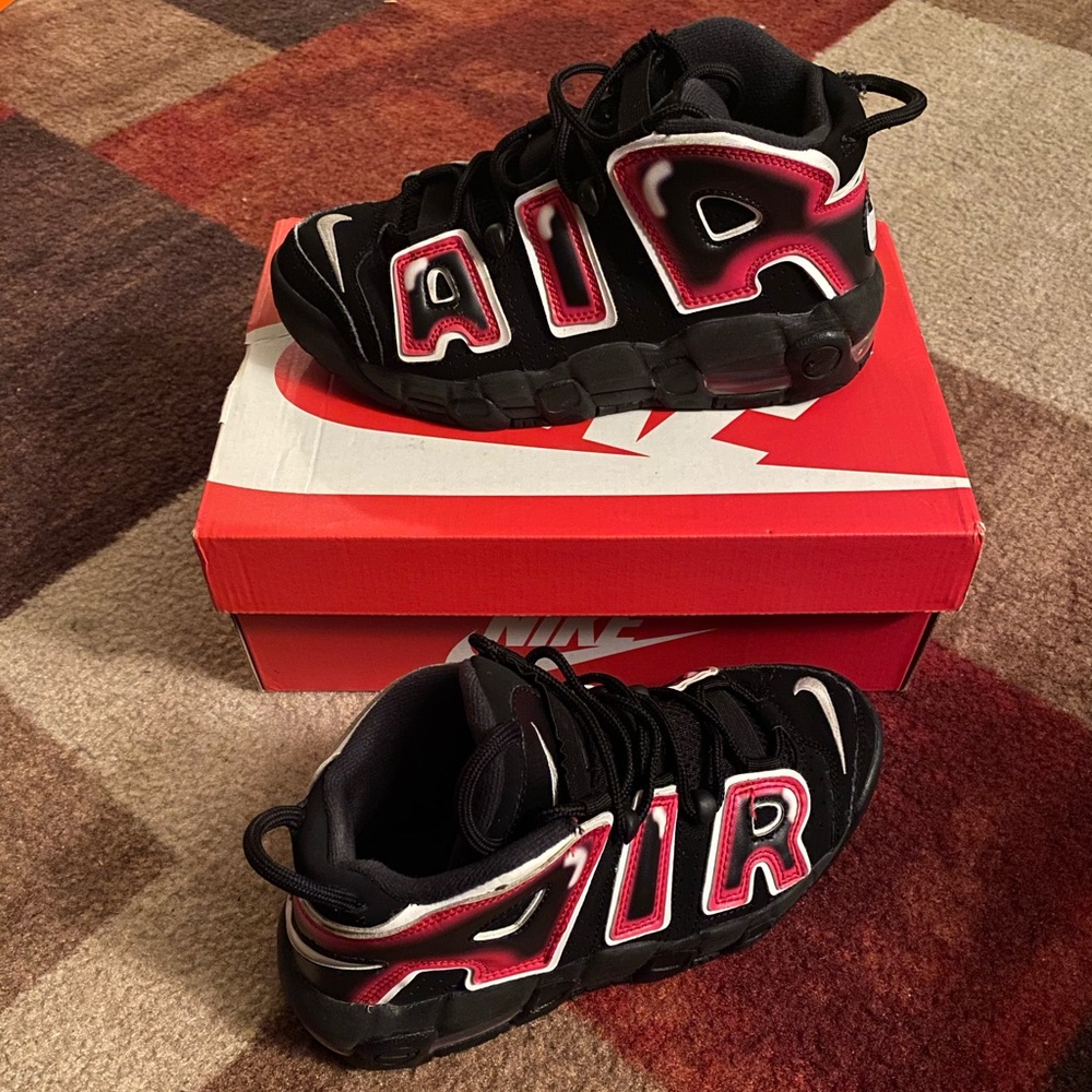 Nike Air More Uptempo (GS) Youth Size 5